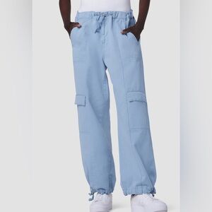 Hudson Drawstring Parachute Pant